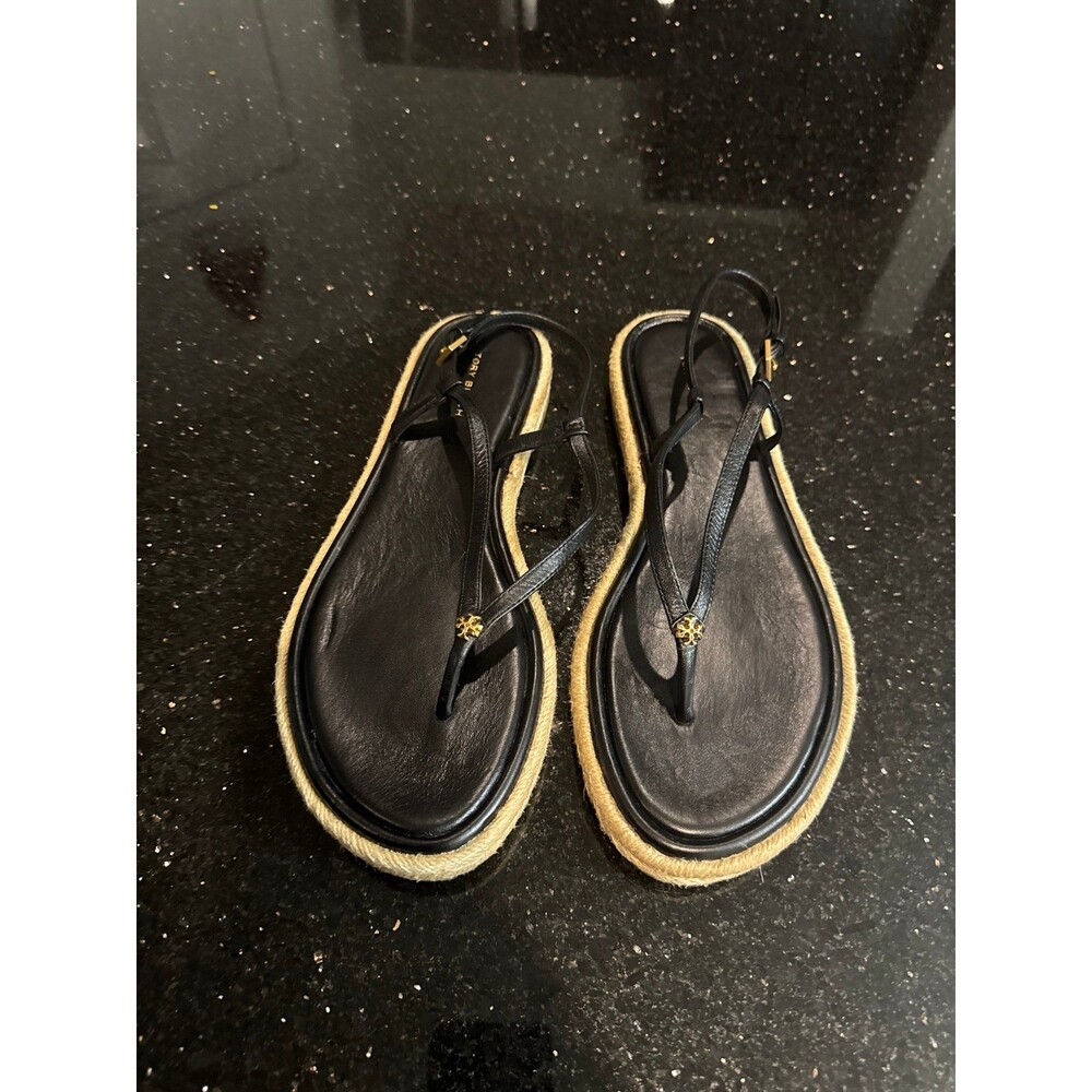 Tory Burch Leather Sandals Size 9 Women’s